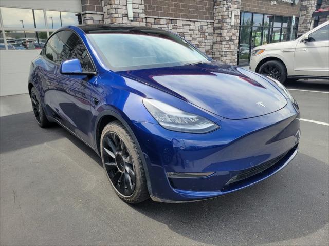 used 2020 Tesla Model Y car, priced at $26,995