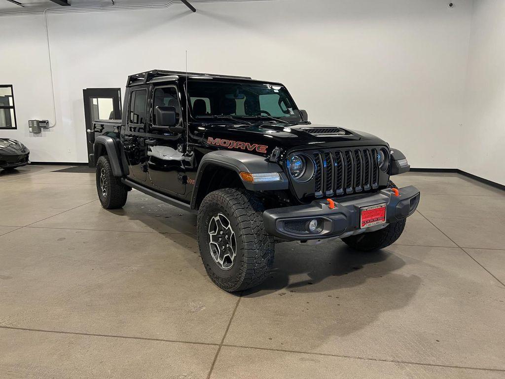 used 2023 Jeep Gladiator car, priced at $40,850
