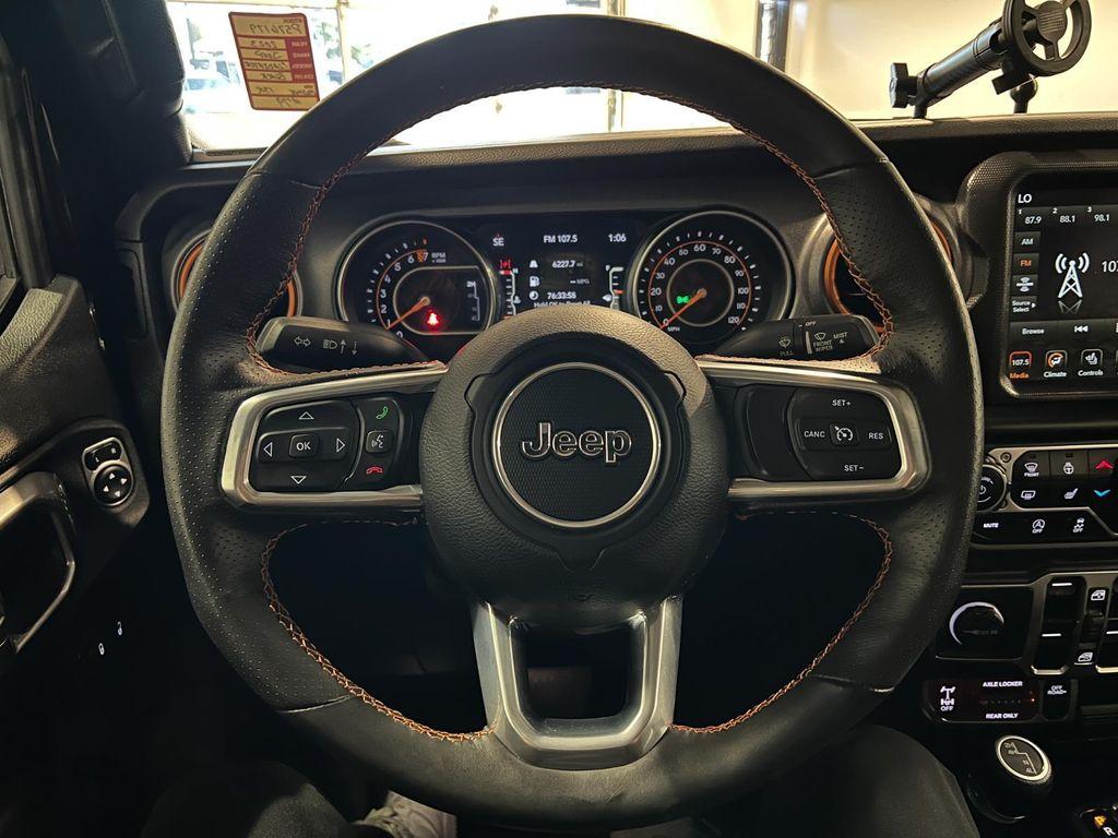 used 2023 Jeep Gladiator car, priced at $40,850