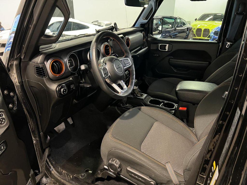 used 2023 Jeep Gladiator car, priced at $40,850