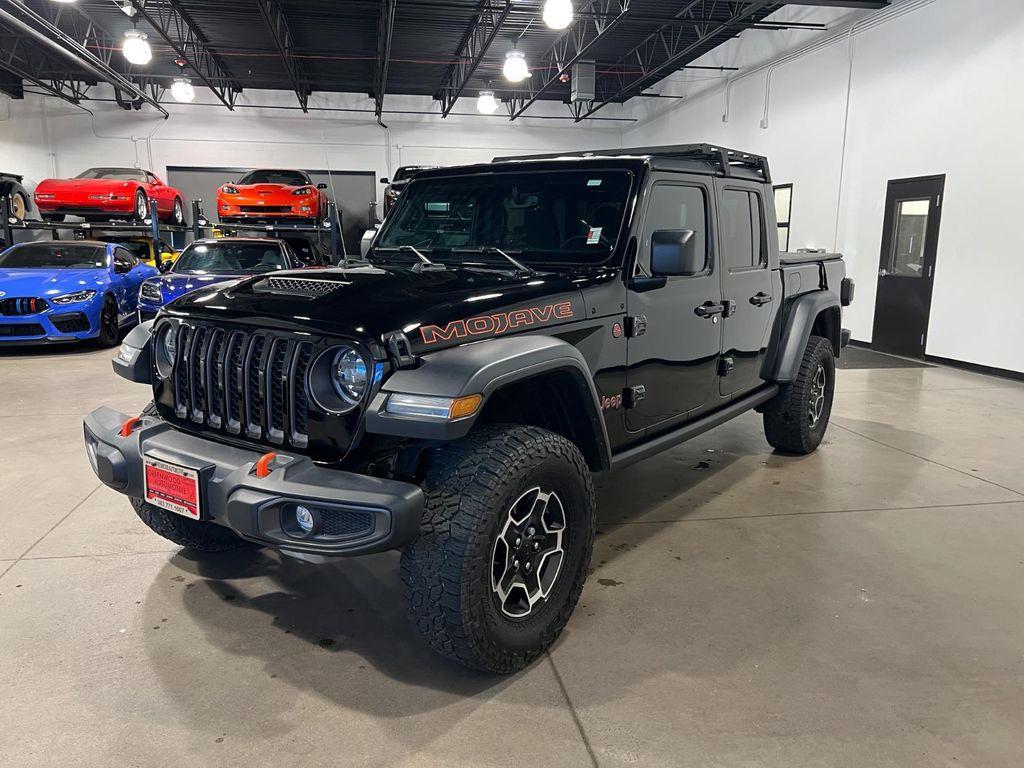 used 2023 Jeep Gladiator car, priced at $40,850