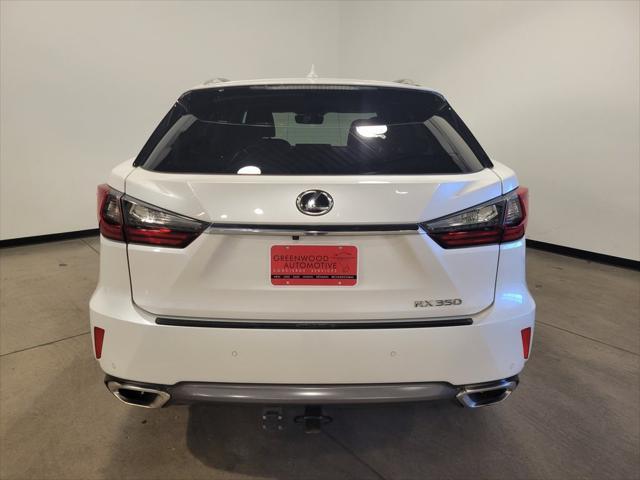 used 2017 Lexus RX 350 car, priced at $25,599