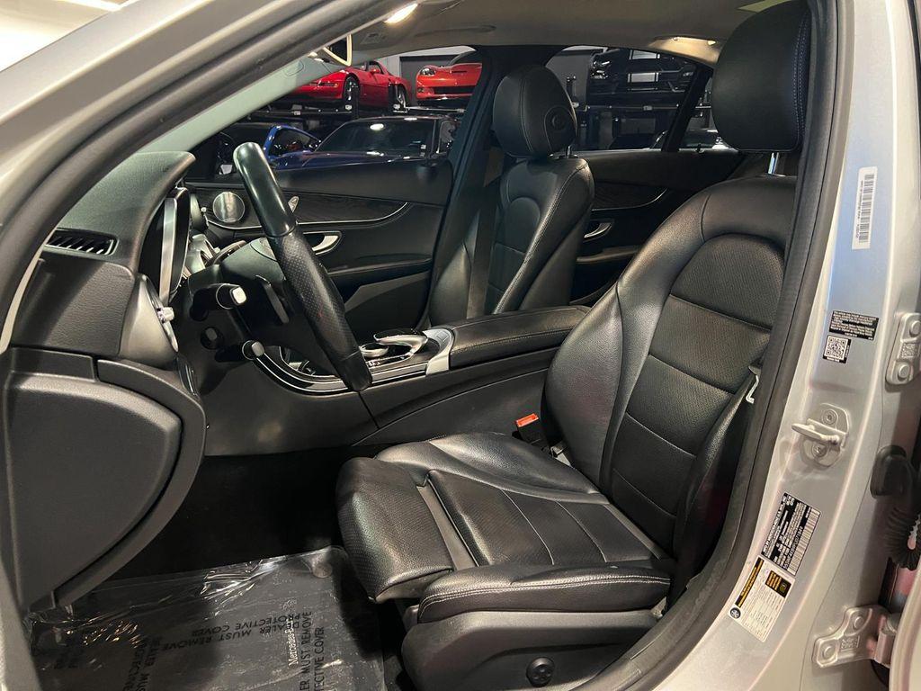 used 2015 Mercedes-Benz C-Class car, priced at $10,995