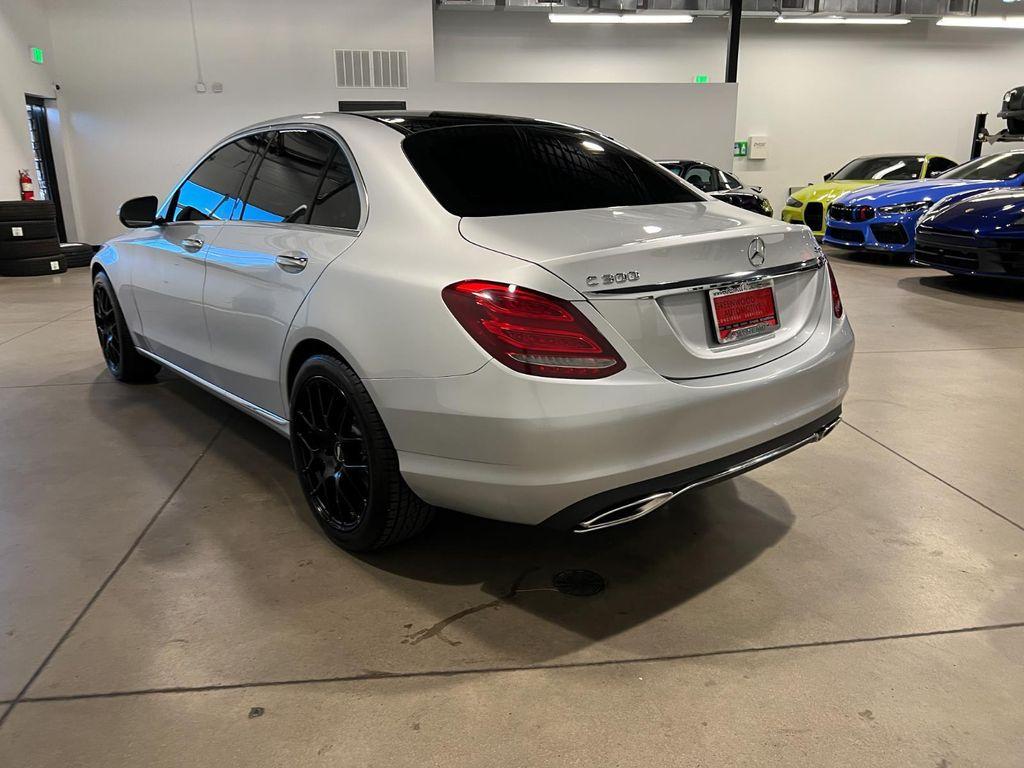 used 2015 Mercedes-Benz C-Class car, priced at $10,995