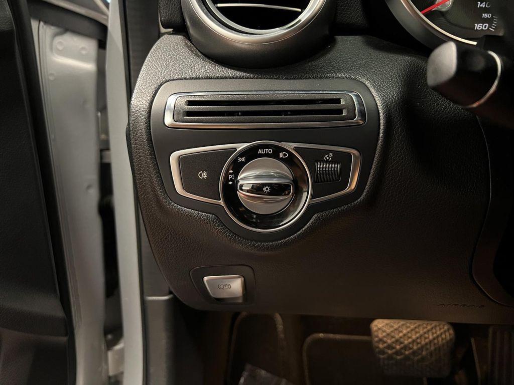 used 2015 Mercedes-Benz C-Class car, priced at $10,995