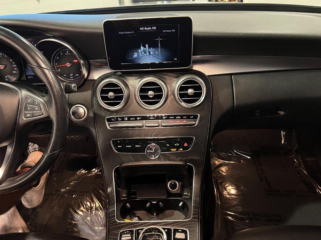 used 2015 Mercedes-Benz C-Class car, priced at $10,995