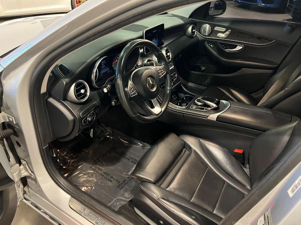used 2015 Mercedes-Benz C-Class car, priced at $10,995
