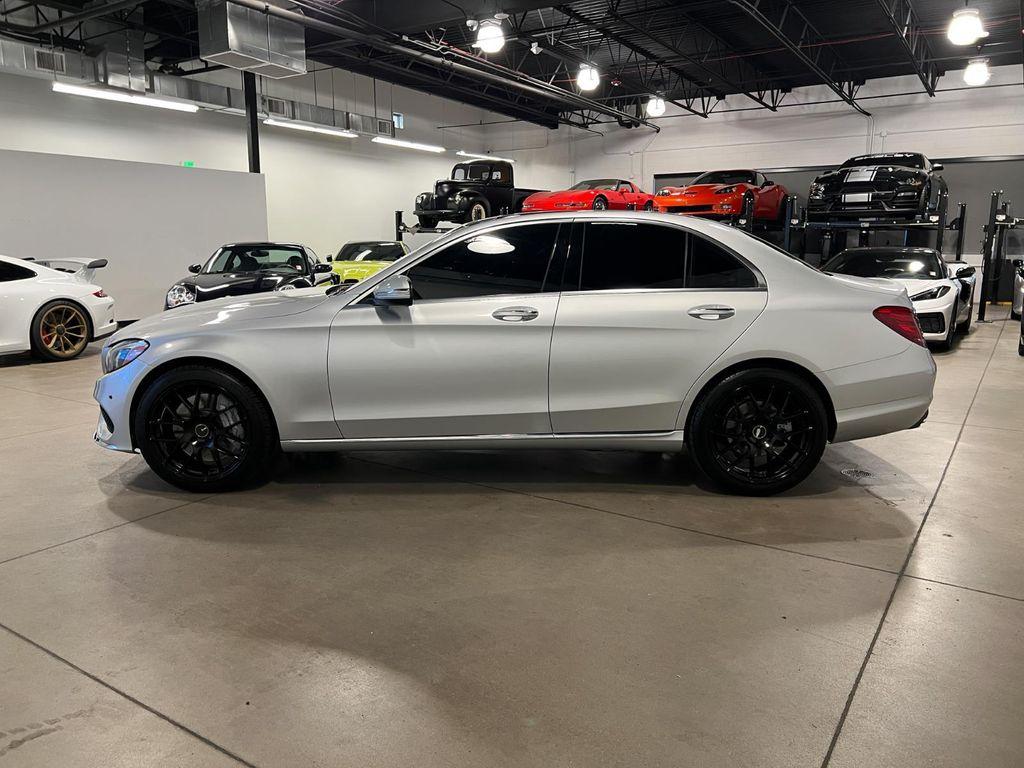 used 2015 Mercedes-Benz C-Class car, priced at $10,995