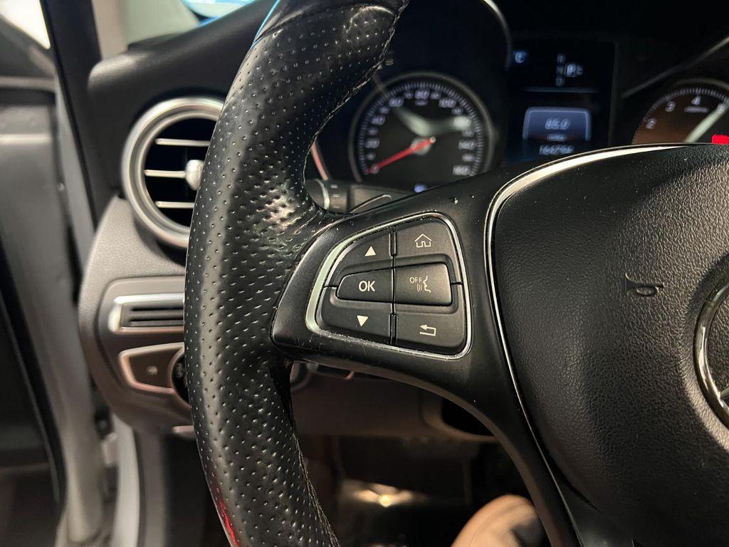 used 2015 Mercedes-Benz C-Class car, priced at $10,995