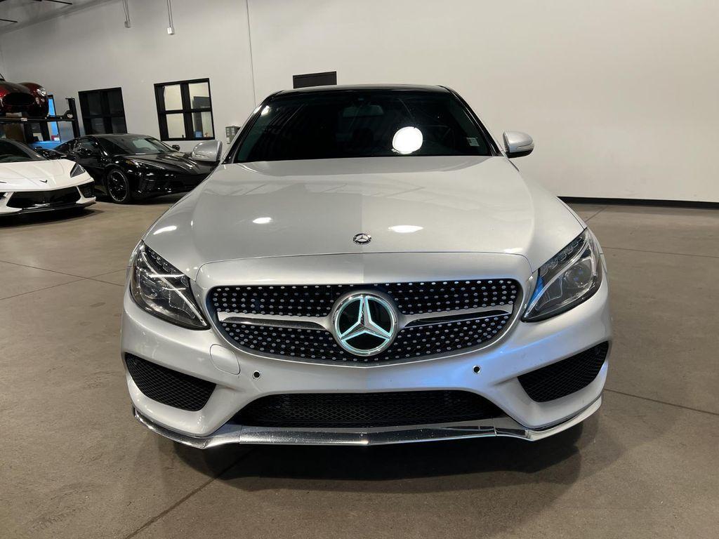 used 2015 Mercedes-Benz C-Class car, priced at $10,995