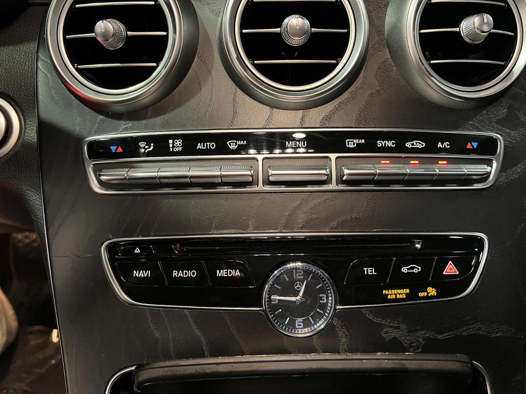 used 2015 Mercedes-Benz C-Class car, priced at $10,995