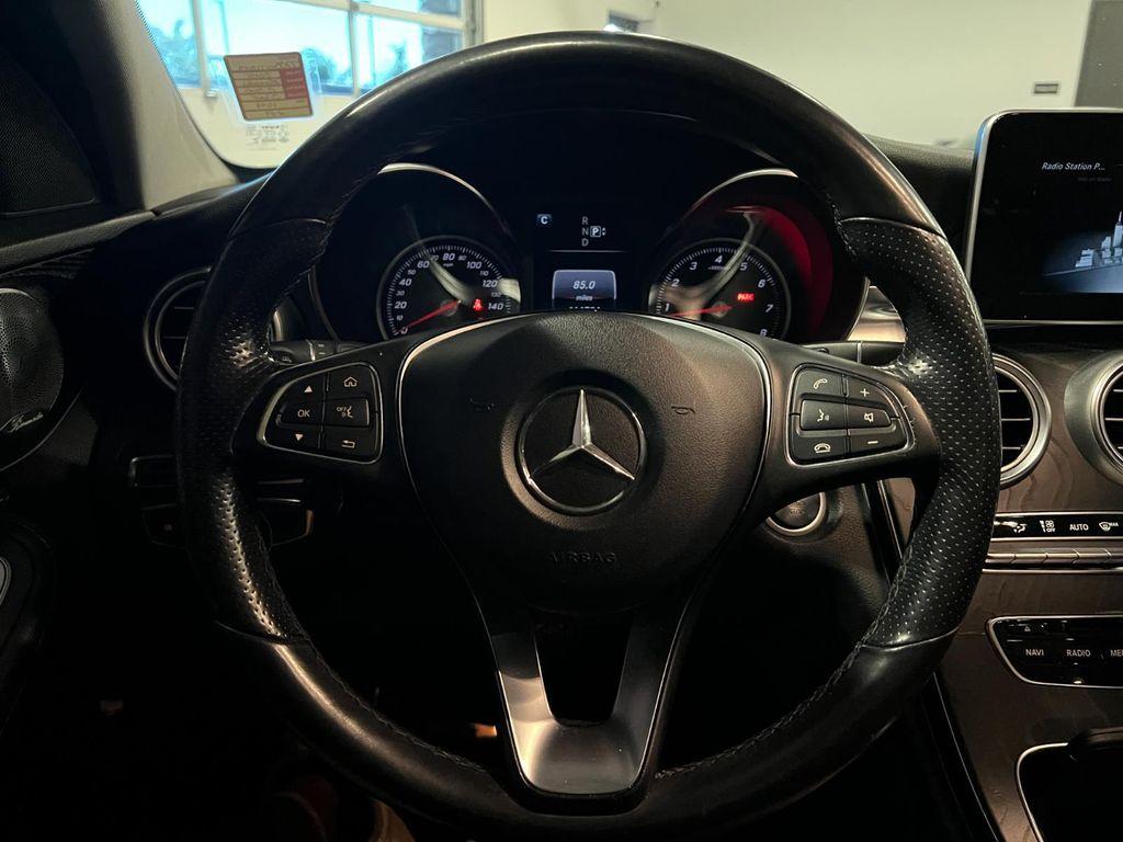 used 2015 Mercedes-Benz C-Class car, priced at $10,995