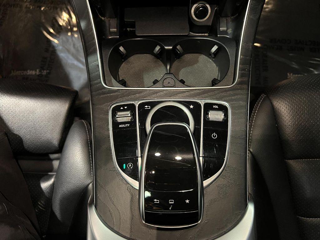 used 2015 Mercedes-Benz C-Class car, priced at $10,995