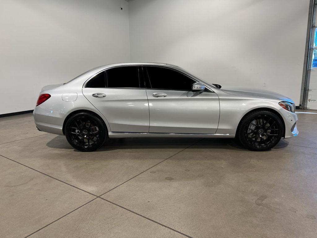 used 2015 Mercedes-Benz C-Class car, priced at $10,995