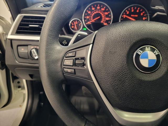 used 2017 BMW 330 car, priced at $20,995
