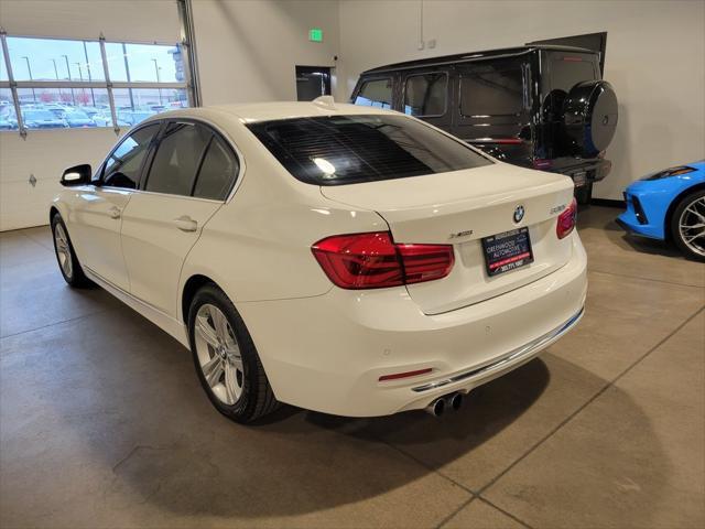 used 2017 BMW 330 car, priced at $20,995