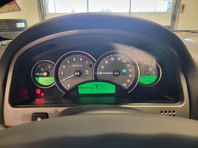 used 2004 Pontiac GTO car, priced at $25,995