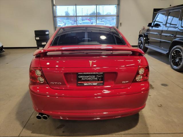 used 2004 Pontiac GTO car, priced at $25,995