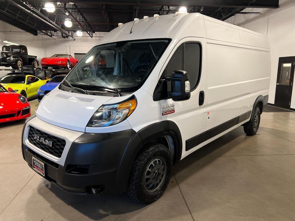 used 2020 Ram ProMaster 2500 car, priced at $20,995