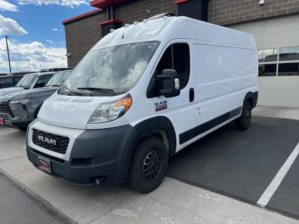 used 2020 Ram ProMaster 2500 car, priced at $22,995
