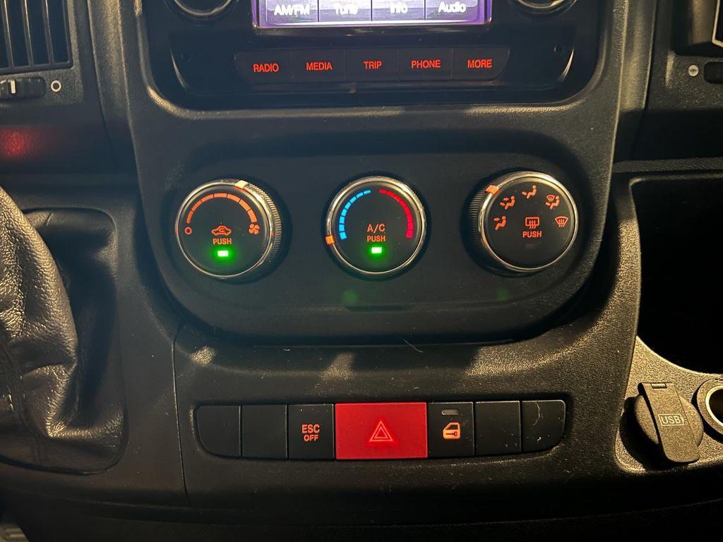 used 2020 Ram ProMaster 2500 car, priced at $20,995