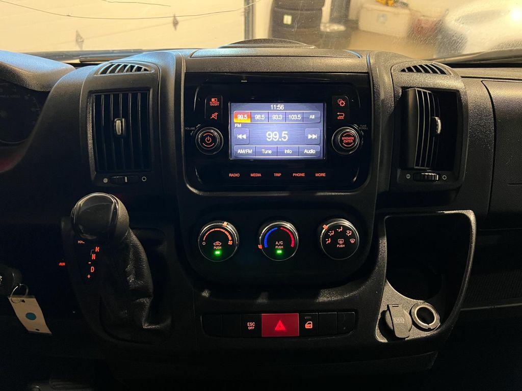 used 2020 Ram ProMaster 2500 car, priced at $20,995