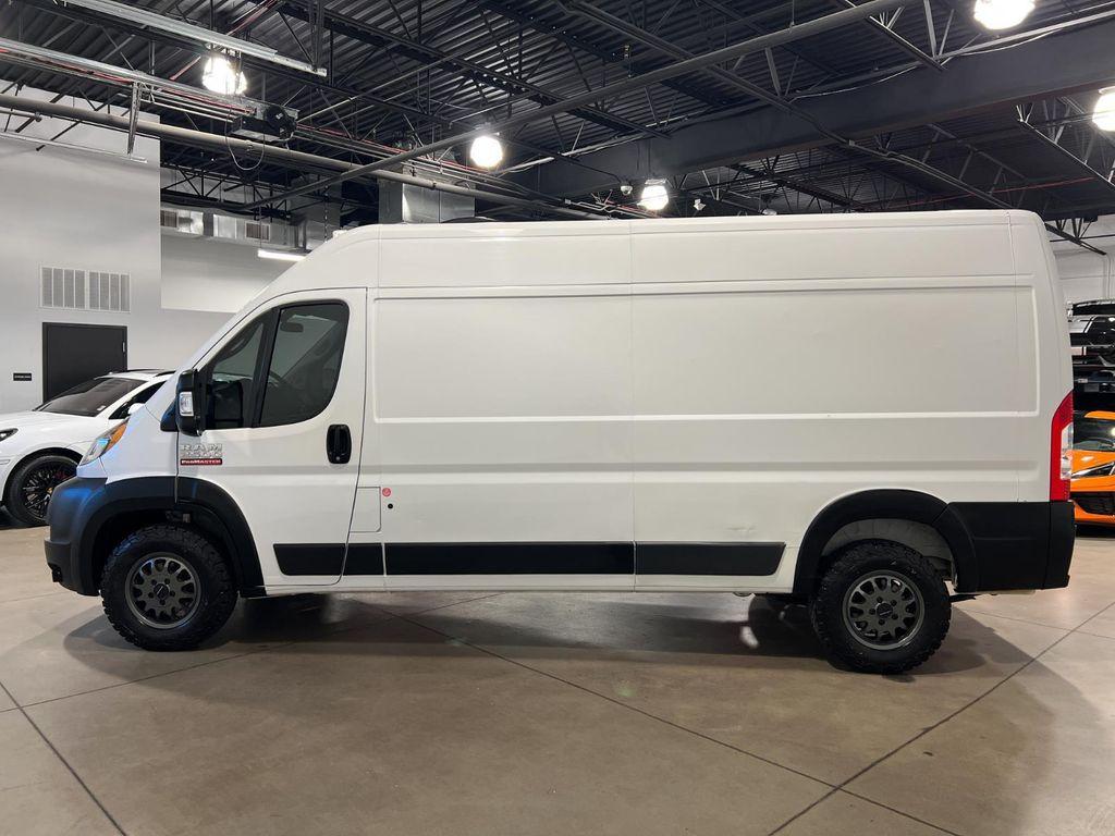 used 2020 Ram ProMaster 2500 car, priced at $20,995