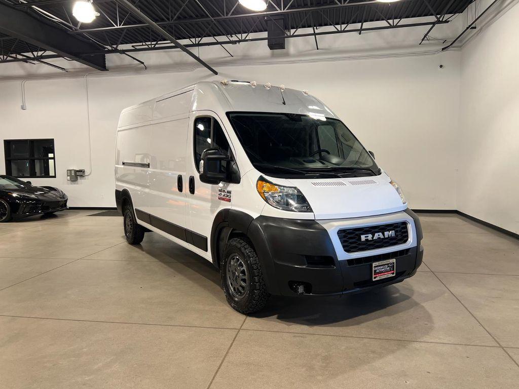 used 2020 Ram ProMaster 2500 car, priced at $20,995