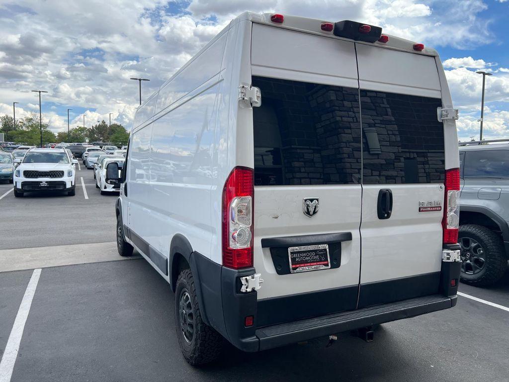 used 2020 Ram ProMaster 2500 car, priced at $22,995