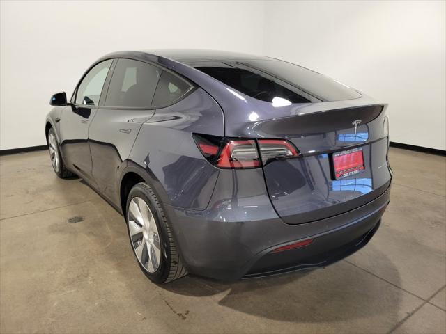 used 2022 Tesla Model Y car, priced at $29,599