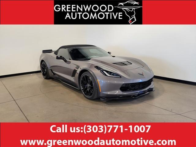 used 2016 Chevrolet Corvette car, priced at $68,995