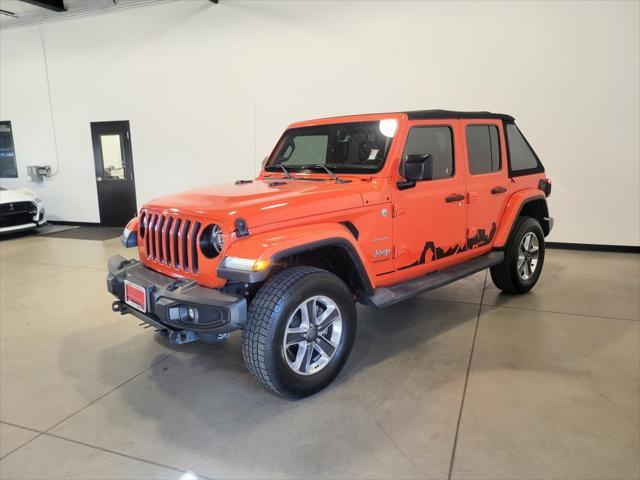 used 2019 Jeep Wrangler Unlimited car, priced at $29,995