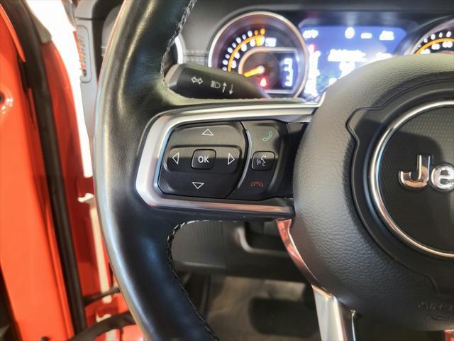 used 2019 Jeep Wrangler Unlimited car, priced at $29,995