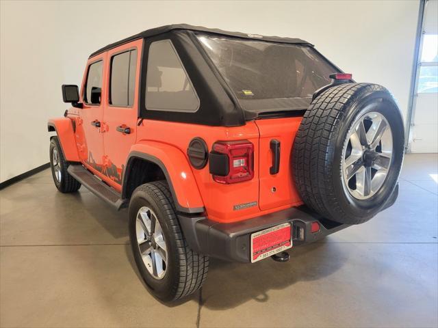 used 2019 Jeep Wrangler Unlimited car, priced at $29,995