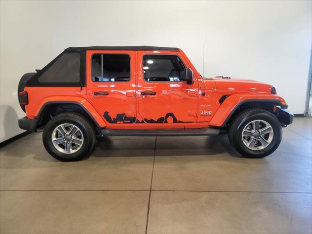 used 2019 Jeep Wrangler Unlimited car, priced at $29,995