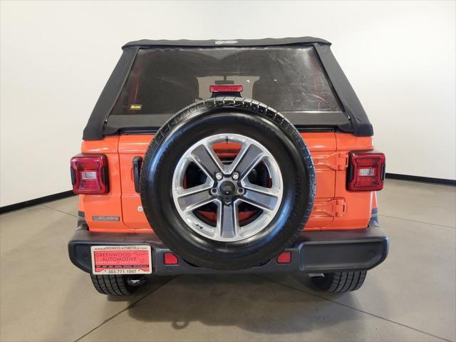 used 2019 Jeep Wrangler Unlimited car, priced at $29,995