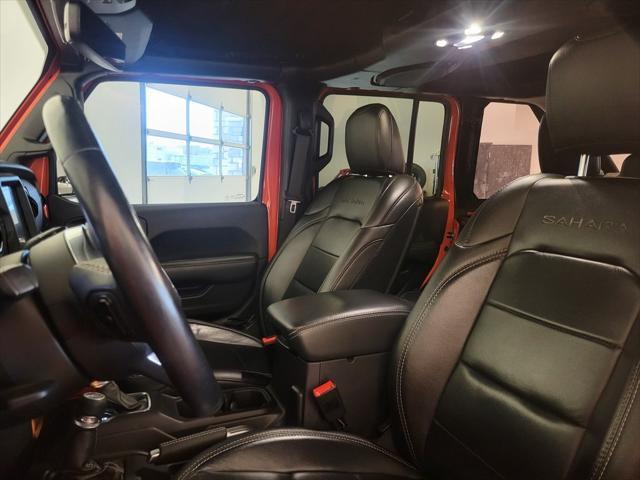 used 2019 Jeep Wrangler Unlimited car, priced at $29,995