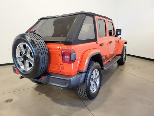 used 2019 Jeep Wrangler Unlimited car, priced at $29,995