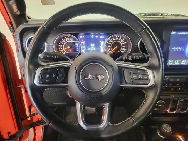 used 2019 Jeep Wrangler Unlimited car, priced at $29,995