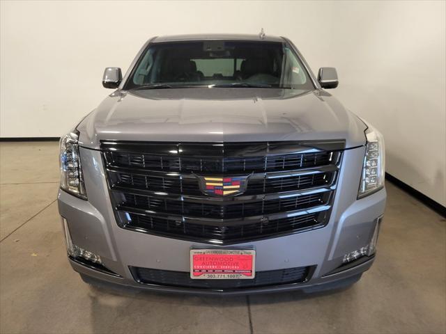 used 2020 Cadillac Escalade car, priced at $40,995