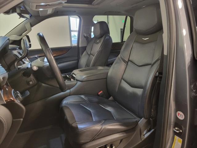 used 2020 Cadillac Escalade car, priced at $40,995