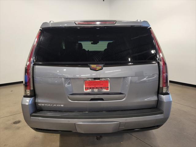 used 2020 Cadillac Escalade car, priced at $40,995