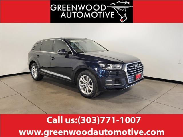 used 2018 Audi Q7 car, priced at $16,500