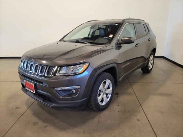 used 2017 Jeep New Compass car, priced at $14,500