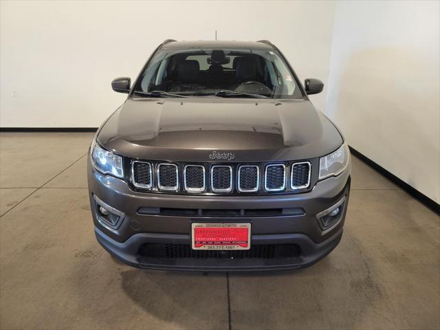 used 2017 Jeep New Compass car, priced at $14,500