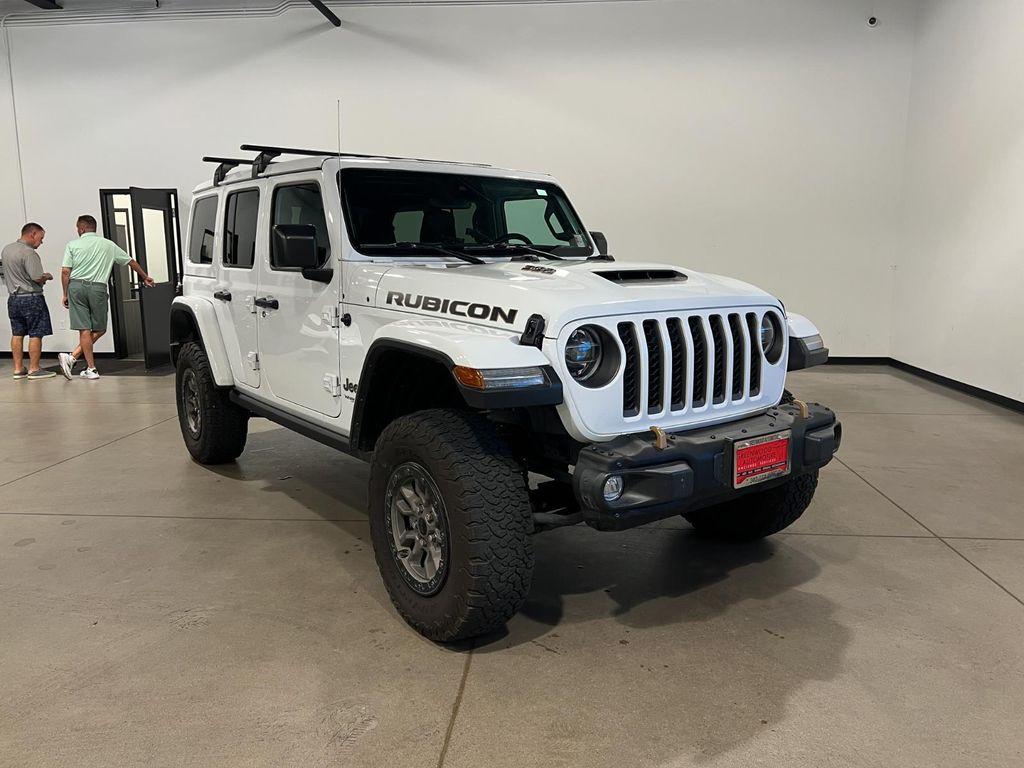 used 2022 Jeep Wrangler Unlimited car, priced at $67,995