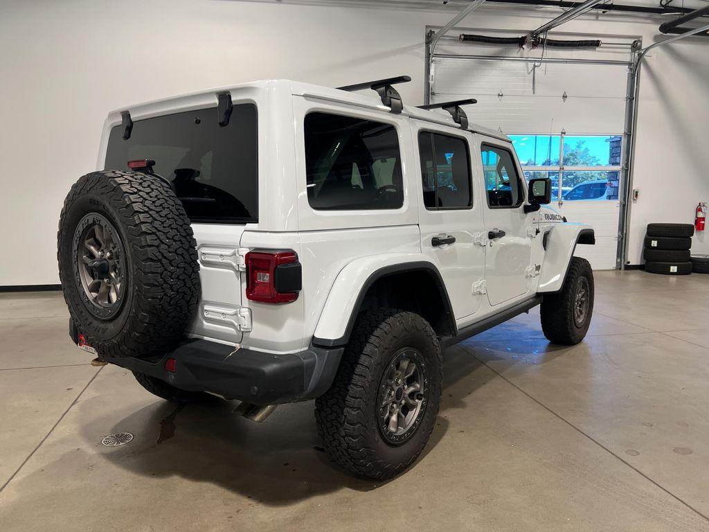 used 2022 Jeep Wrangler Unlimited car, priced at $67,995