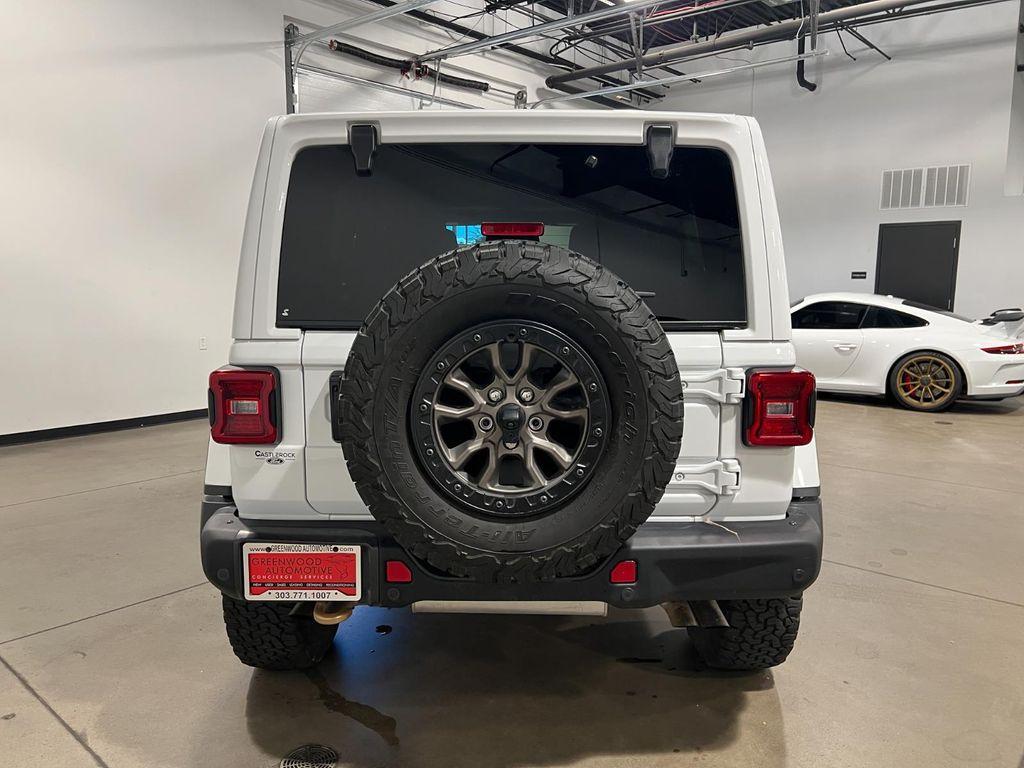 used 2022 Jeep Wrangler Unlimited car, priced at $67,995