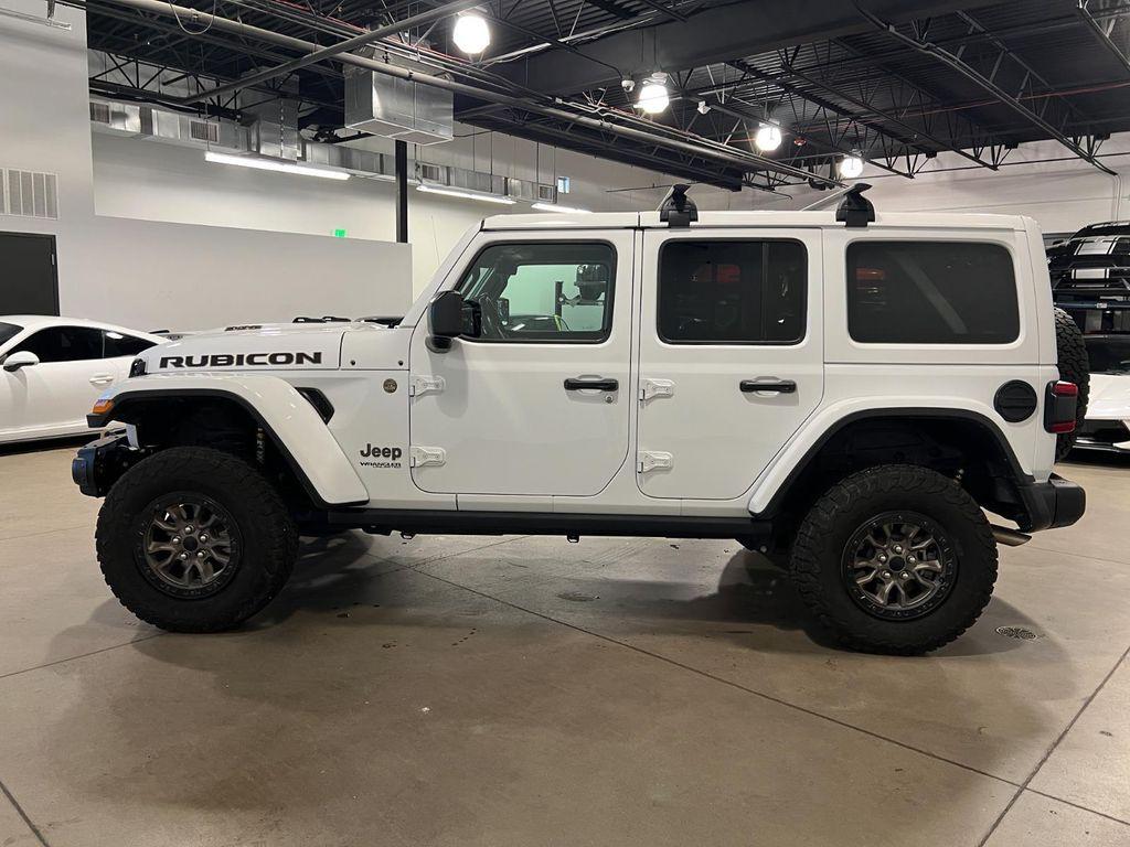 used 2022 Jeep Wrangler Unlimited car, priced at $67,995