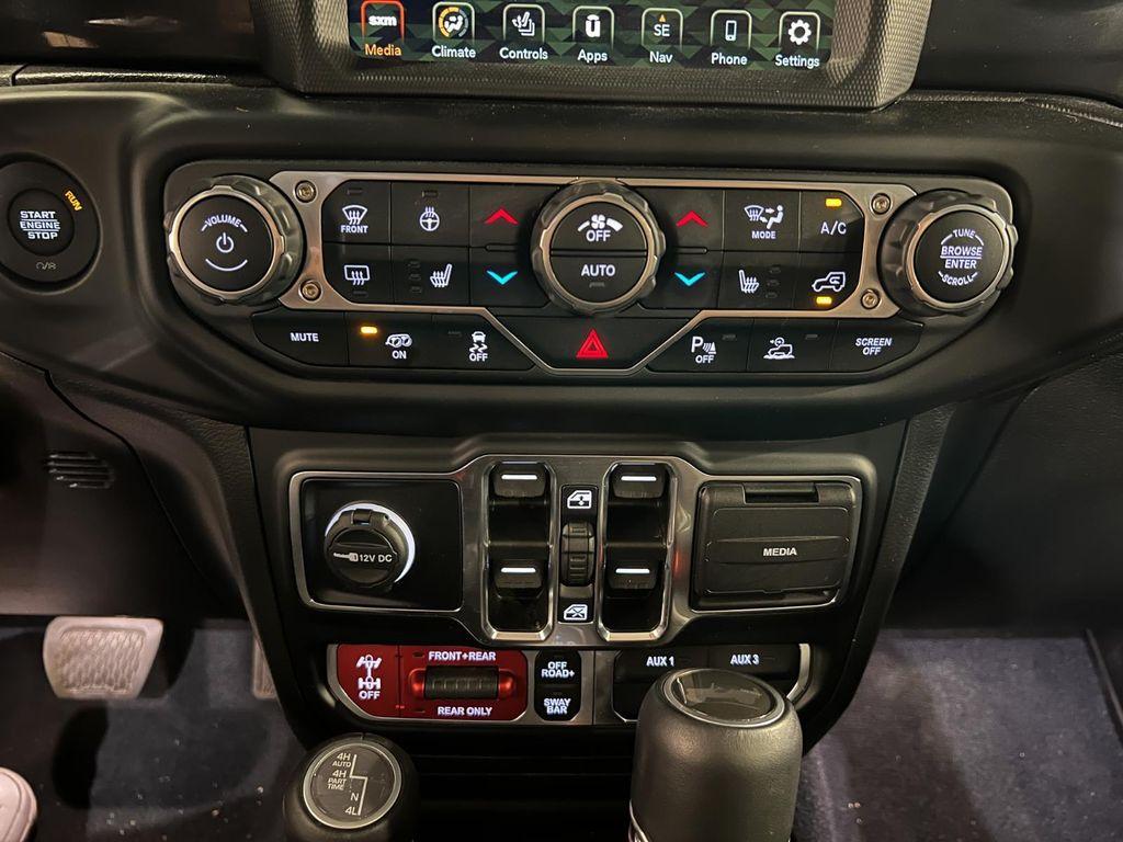 used 2022 Jeep Wrangler Unlimited car, priced at $67,995